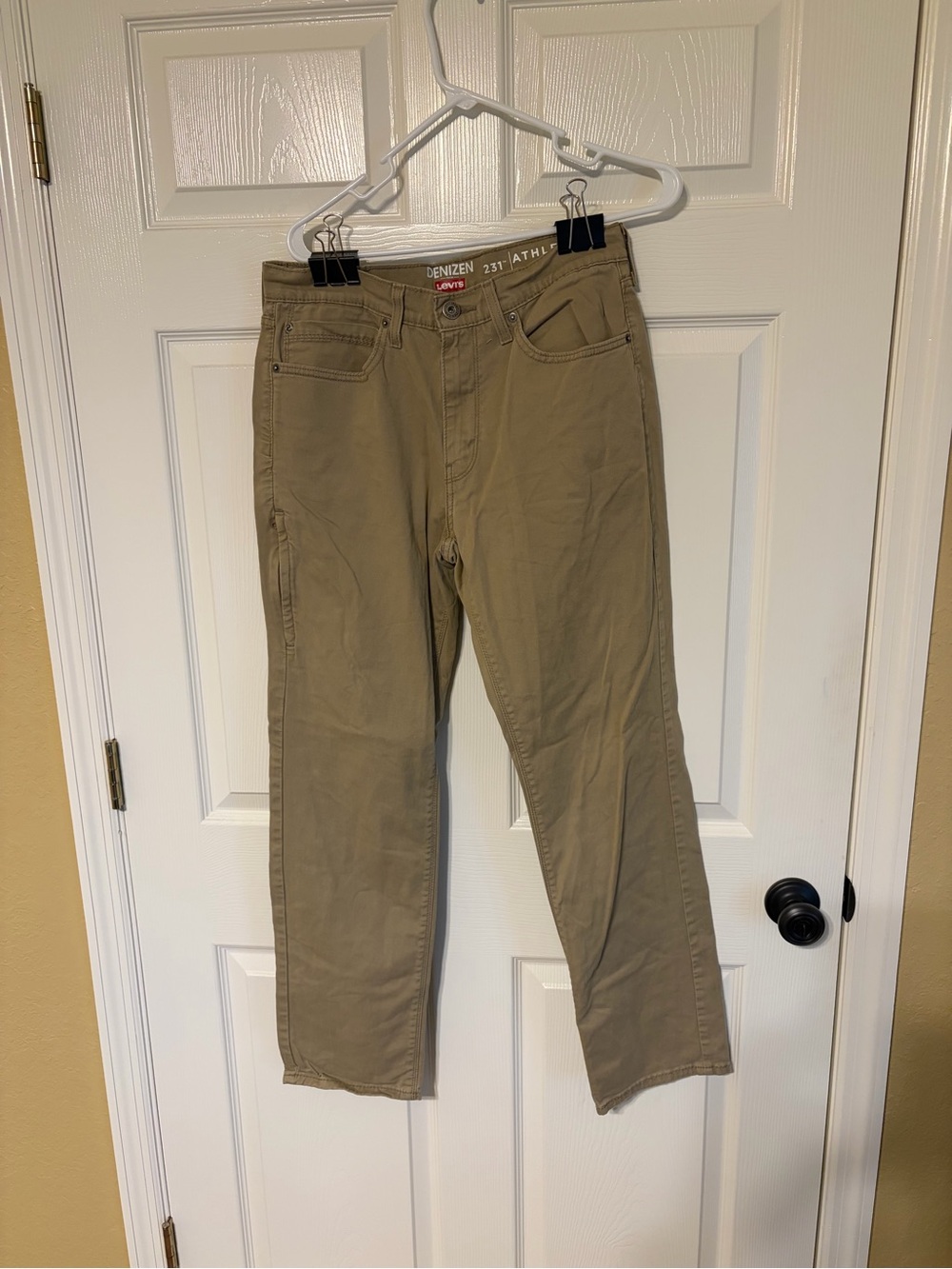Levi's Men's Khaki/Tan Casual Pants